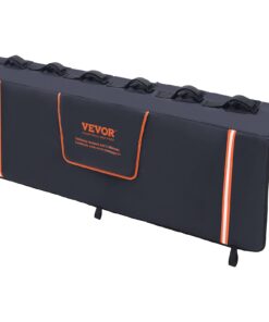 VEVOR kravas automašīnas aizmugurējā vāka paliktnis 6 kalnu velosipēdiem