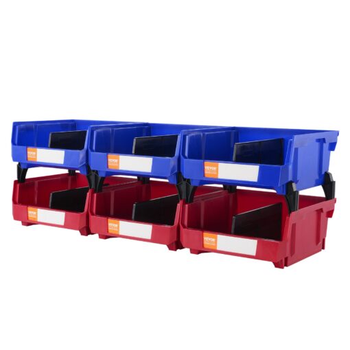 VEVOR Stackable Plastic Storage Bins