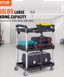 Heavy Duty 75 kg (165 lbs) Capacity