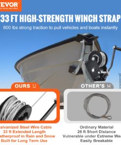 362 kg (800 lbs) Capacity