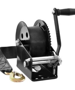 VEVOR Heavy Duty Hand Winch with Two-Way Ratchet