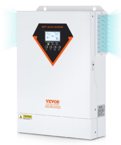 VEVOR 5500W hibrīda saules invertora lādētājs ar 100A MPPT kontrolieri