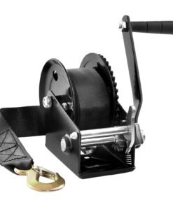 VEVOR Heavy Duty Hand Winch with 545 kg (1200 lbs) Capacity