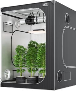 VEVOR 1.5m x 1.5m Grow Tent