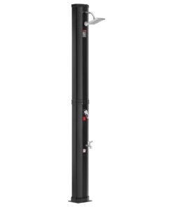VEVOR 35L (9.2 Gallon) Solar Heated Outdoor Shower with Foot Tap and 15x15cm Showerhead