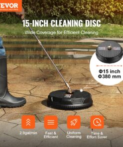 4000 PSI High-Pressure Attachment with 1/4" Quick-Connect