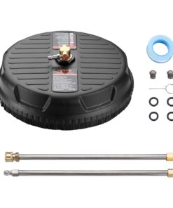 VEVOR 38 cm (15") Pressure Washer Surface Cleaner