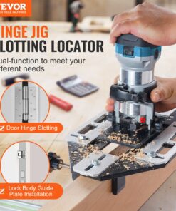 Adjustable Woodworking Tool with Accessories
