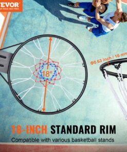 Wall and Door Mounted Hoop