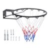 VEVOR Heavy Duty 457 cm 18 Inch Basketball Rim with Net