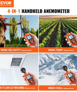 0-111.6 km/h (0-69.35 mph) Wind Speed Meter