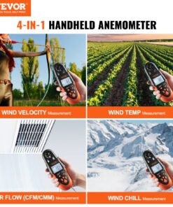 Измеряет Скорость ветра