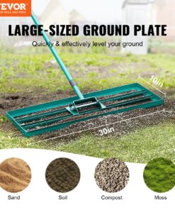 30 "x10" (76x25 cm) tasanditööriist aia jaoks