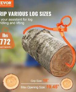 Стальной Клешневой Подъемный инструмент для бревен