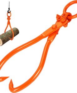 VEVOR Heavy Duty Log Skidding Tongs 19.45 inch (49.4 cm) with 772 lbs (350 kg) Capacity