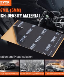 200 mil (5.1mm) Noise Insulation and Vibration Dampening Material