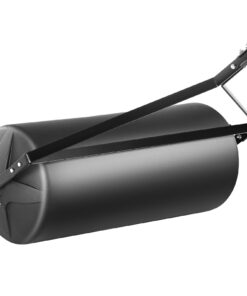 VEVOR 181 kg (400 lbs) Tow-Behind Lawn Roller with LLDPE Drum and Steel Frame for Tractor or ATV
