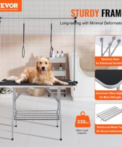 Foldable 117cm (46.06in) Station for Medium and Small Dogs
