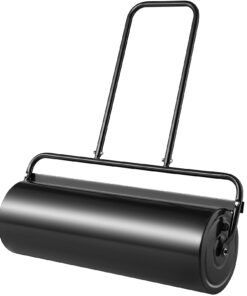 VEVOR Lawn Roller 61L (17 Gallon) Steel Yard Roller with U-Shaped Handle for Lawn