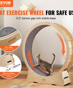 1320 mm (52 inch) Running Wheel for Indoor Cats