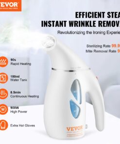 Quick Heat-Up and Safety Features