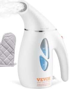 VEVOR Portable Handheld Fabric Steamer 800W with 240ml Tank