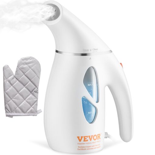 VEVOR Portable Handheld Fabric Steamer 800W with 240ml Tank