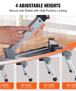 4-Stage Height 224-264mm (8.8-10.4 inches)