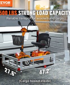 227 kg (500 lbs) Capacity