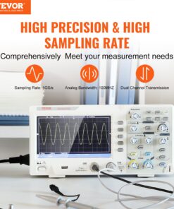 7-Inch LCD with Auto Waveform Capture