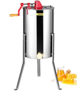 VEVOR 2/4 Frame Manual Honey Extractor