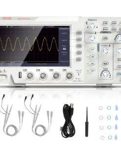 VEVOR Portable Digital Oscilloscope with 1GS/s Sampling Rate