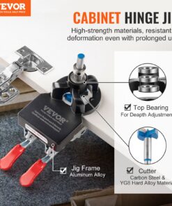 Кріплення з двома затискачами з алюмінієвого сплаву