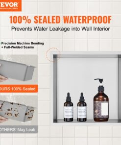 Waterproof and Rust-Resistant