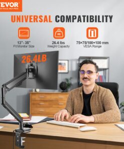 Supports 13-35 inch (330-889 mm) Screens