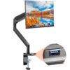 VEVOR Single Monitor Mount with Fully Adjustable Gas Spring Arm