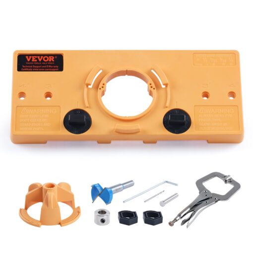 VEVOR Concealed Hinge Jig Kit with C Clamp