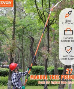 Легкие ручки из стекловолокна для Обрезки высоких ветвей