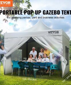 Waterproof & UV Protection