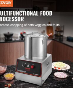 16 Quart (15.1 Liters) Stainless Steel Blender for Fruits & Vegetables