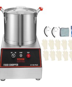 VEVOR 1400W Food Processor & Vegetable Chopper