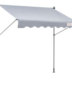 VEVOR Manual Retractable Awning with Adjustable Height