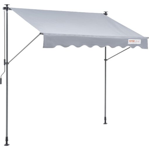 VEVOR Manual Retractable Awning with Adjustable Height