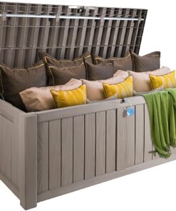 Открытый Ящик Для хранения на Палубе VEVOR объемом 120 Галлонов