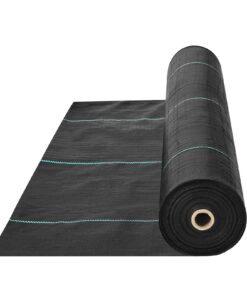 VEVOR 0.9m x 76.2m Premium Heavy Duty Weed Barrier Landscape Fabric