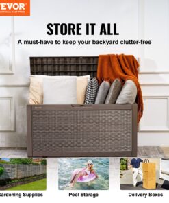 Waterproof UV-Resistant PP with Aluminum Alloy Padlock