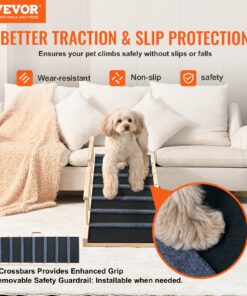 6-Level Height for Small to Large Pets