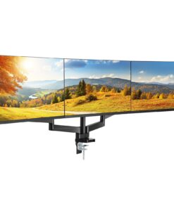 VEVOR Triple Monitor Mount for 13"-27" (330-686 mm) Screens