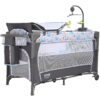 VEVOR Baby Bassinet with Adjustable Heights