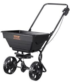 VEVOR 11.3 kg (25 LB) Broadcast Spreader with 20 cm (8") Wheels